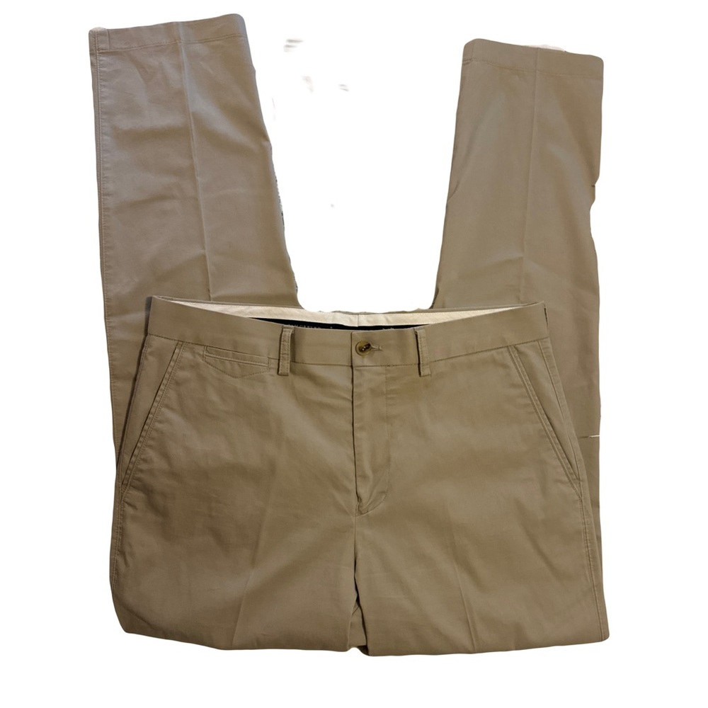 Tailorbyrd Tan Chinos Timeless Straight Leg Design